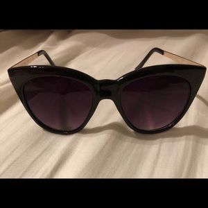 Guess (Marciano) Cat Eye Sunglasses